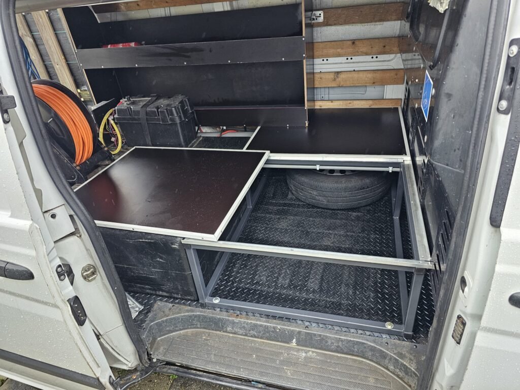 Werkbus inrichten Dodewaard